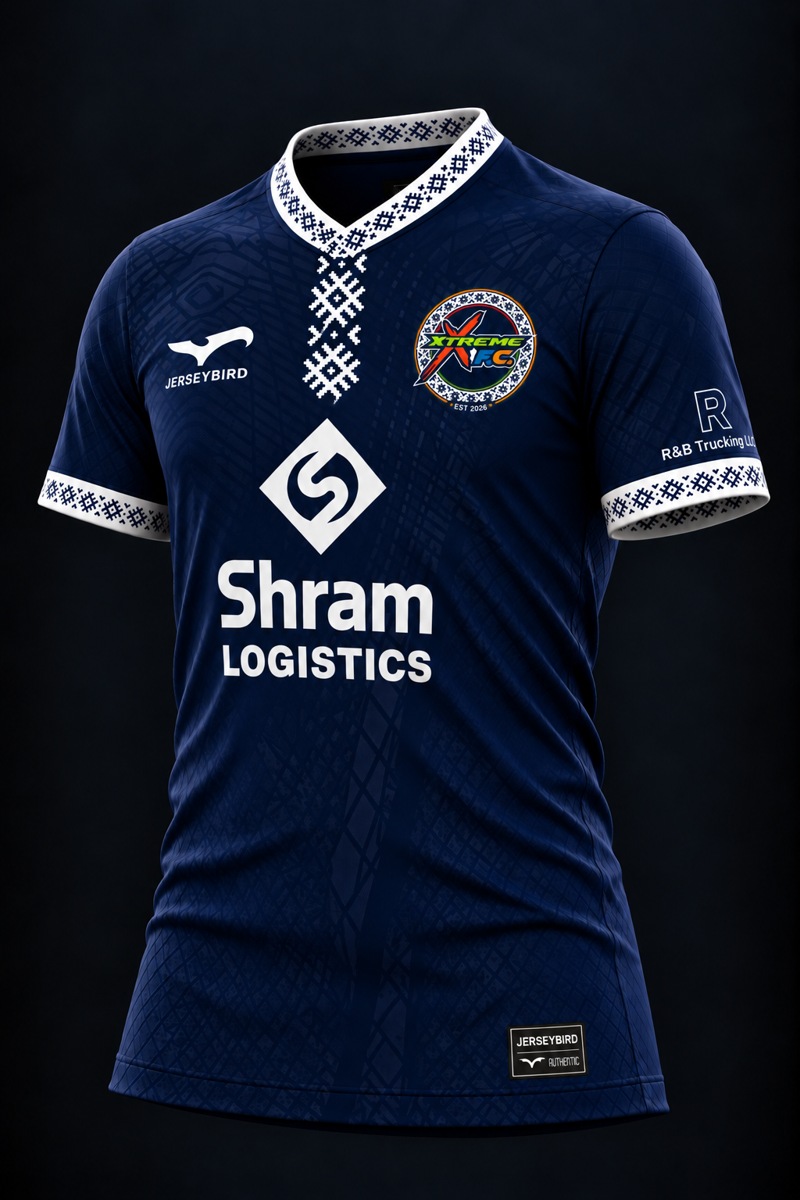Official Away Jersey 26/27 — front view