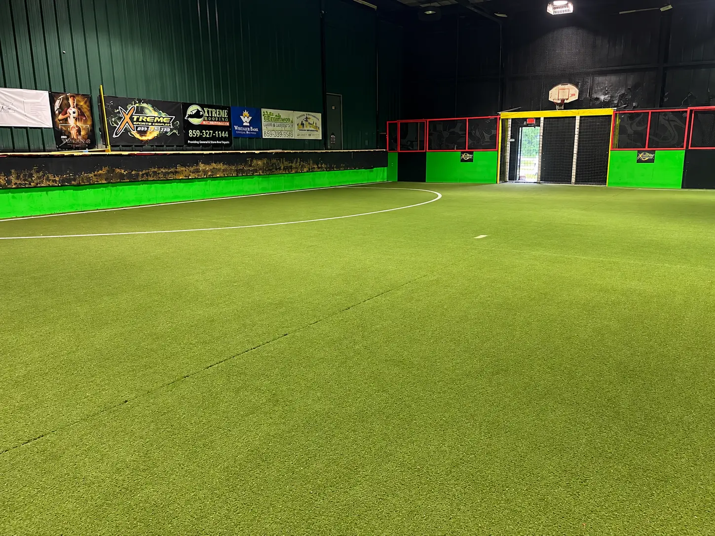 XTREME FC indoor turf facility