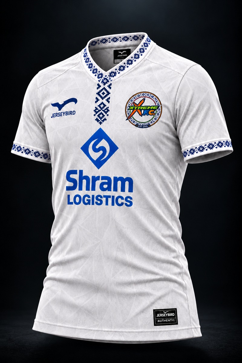 Official Home Jersey 26/27 — front view